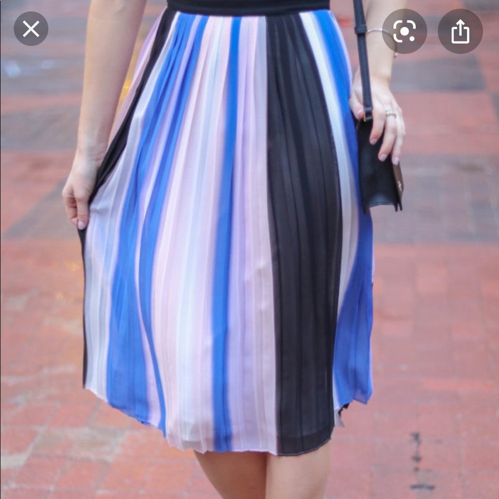 Club Monaco Pleated Dress